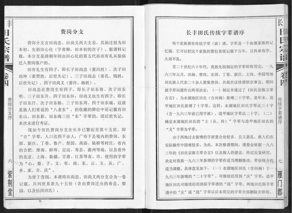 图片[6]-安徽合肥长丰县田氏宗谱（紫荆堂）电子版PDF下载-中华家谱网