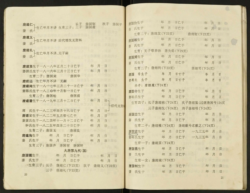 图片[8]-四川南充营山唐氏宗谱电子版PDF下载-中华家谱网