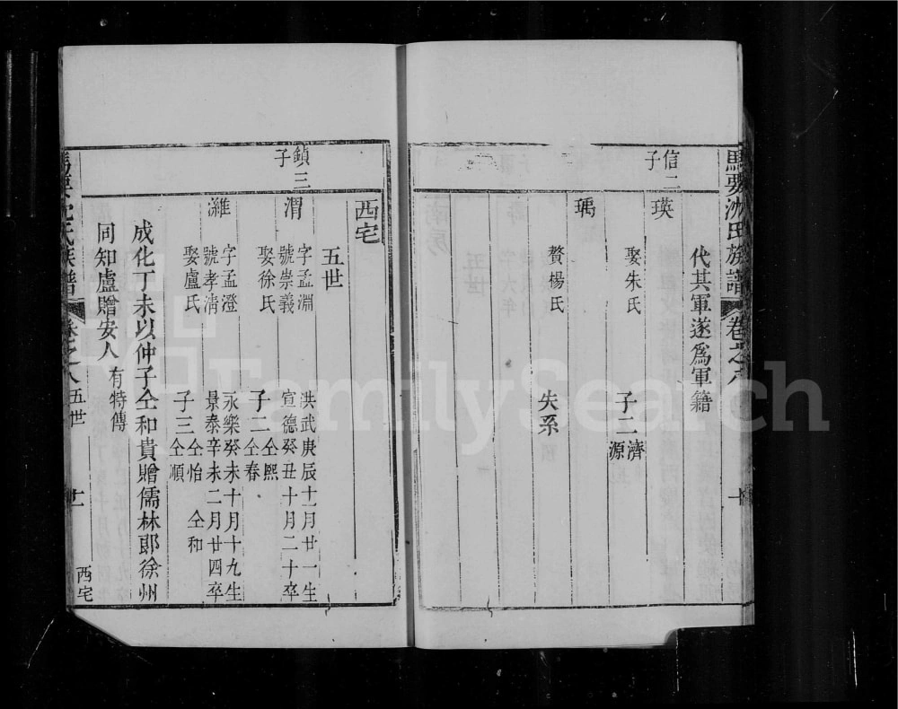 图片[8]-浙江湖州吴兴马要沈氏族谱（永思堂）电子版PDF下载-中华家谱网