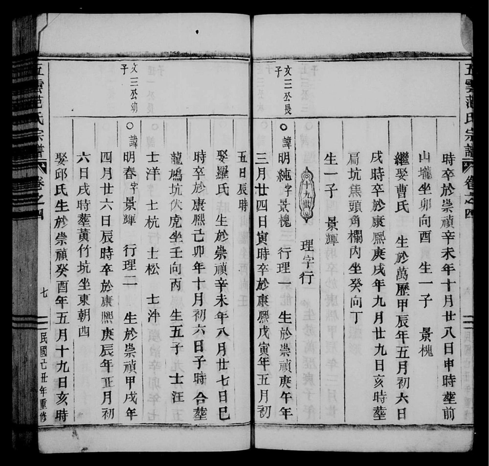 图片[7]-浙江丽水缙云县五云范氏宗谱电子版PDF下载-中华家谱网