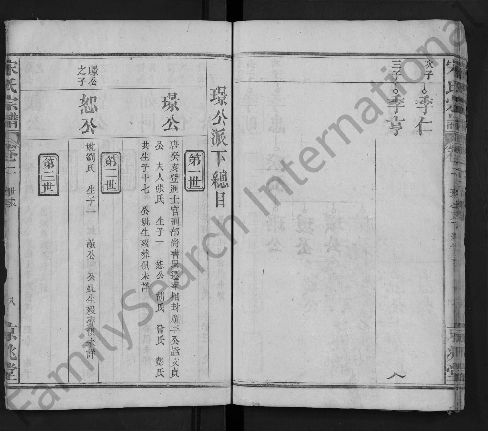 图片[3]-湖北武昌英山罗田宋氏宗谱（京兆堂）电子版PDF下载-中华家谱网