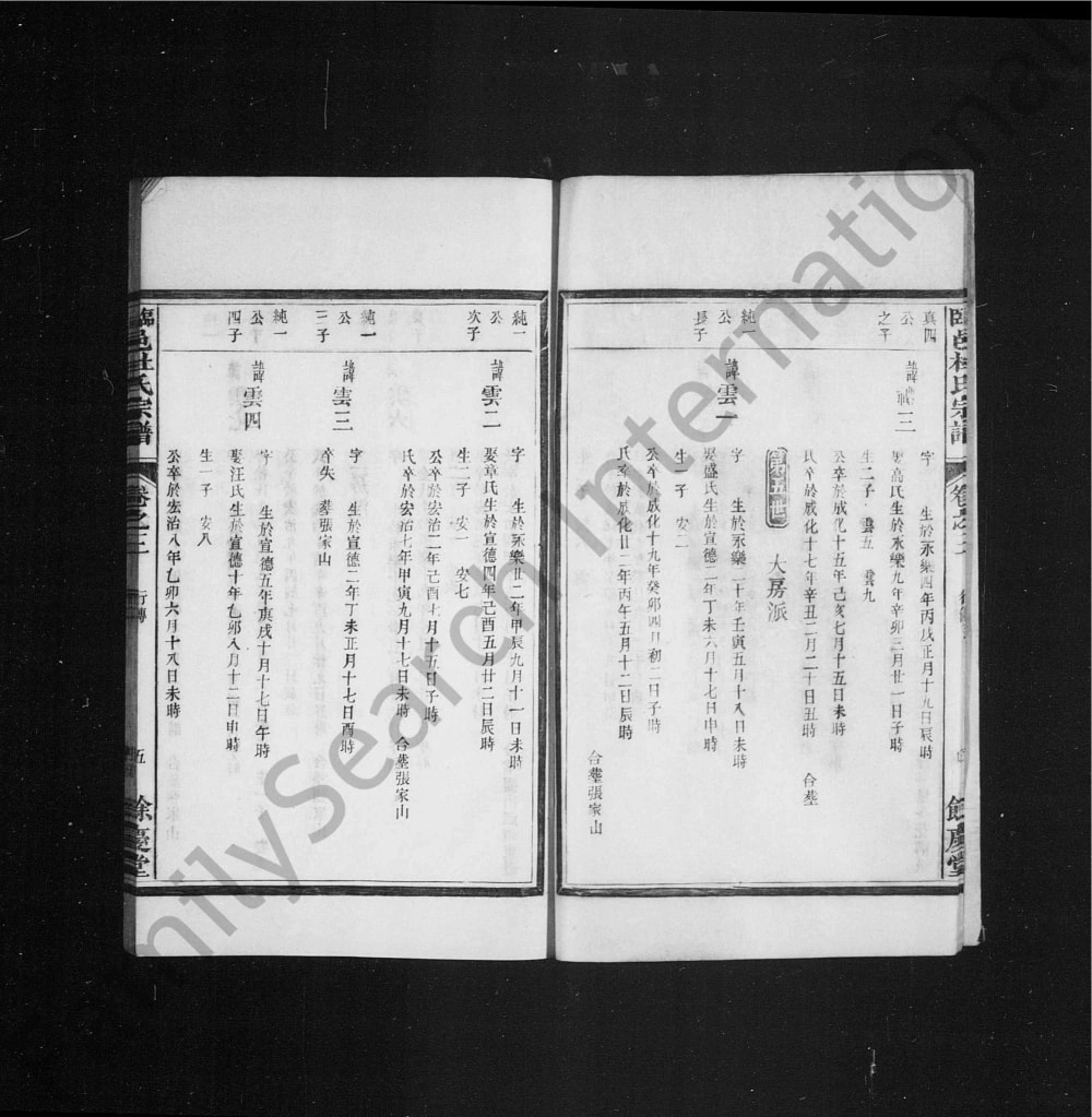 图片[7]-浙江杭州临安杜氏宗谱（余庆堂）电子版PDF下载-中华家谱网