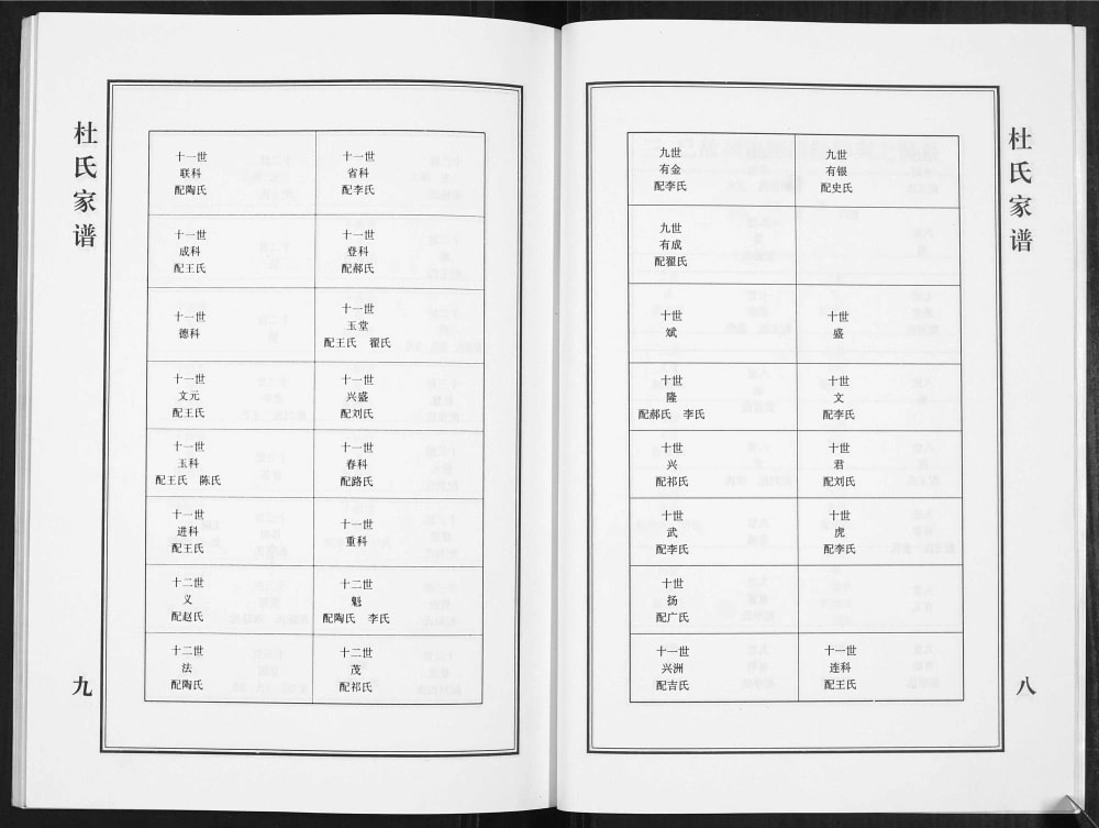 图片[6]-山西阳泉平定县尤庄杜氏家谱电子版PDF下载-中华家谱网