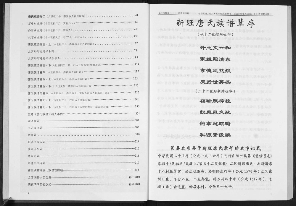 图片[2]-山东日照莒县新旺唐氏族谱电子版PDF下载-中华家谱网