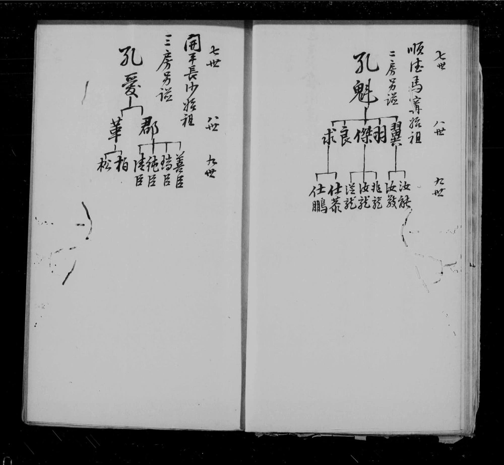 图片[4]-广东广州新修番禺梁氏族谱电子版PDF下载-中华家谱网