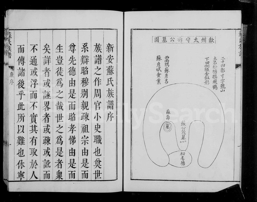 图片[2]-安徽黄山休宁县新安苏氏重修族谱（忠孝堂）电子版PDF下载-中华家谱网