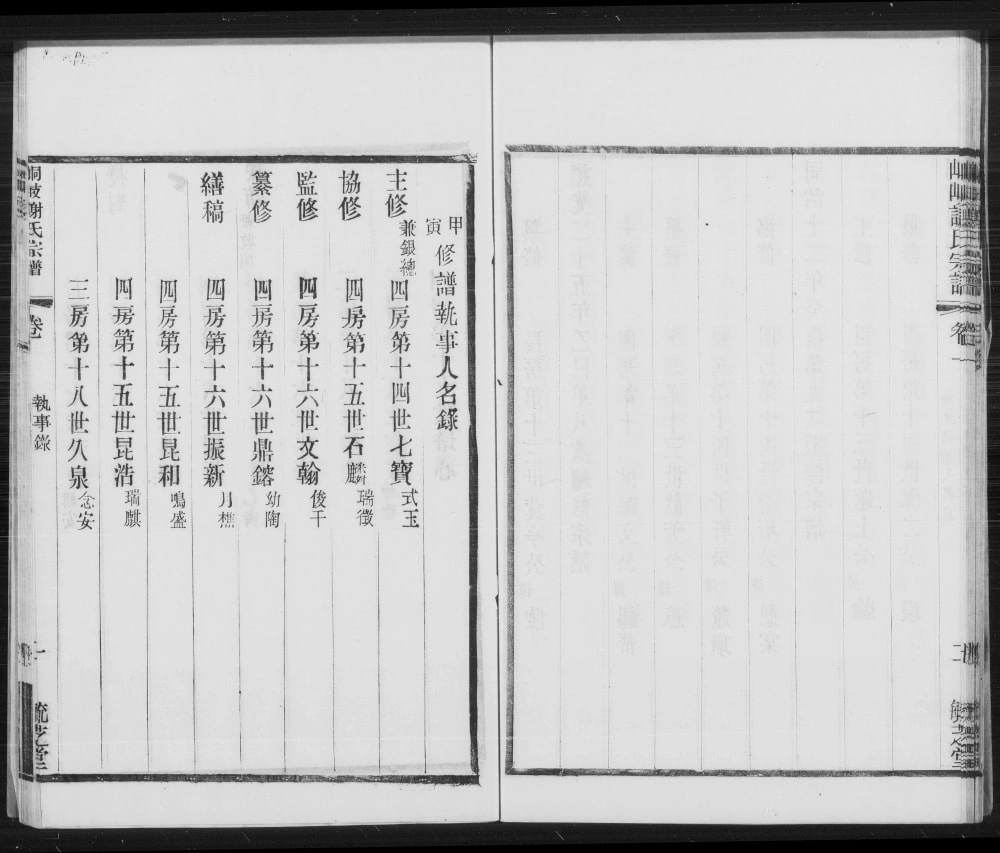 图片[3]-江苏江阴峒岐谢氏宗谱（毓芝堂）电子版PDF下载-中华家谱网