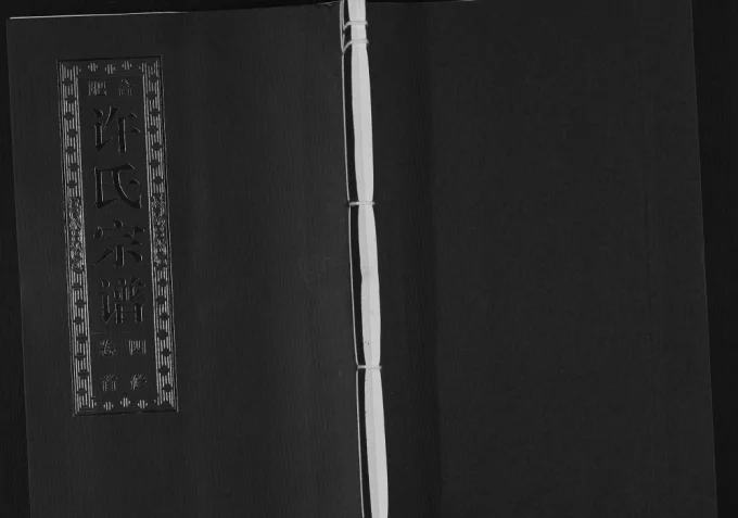 安徽合肥许氏宗谱（敦本堂）电子版PDF下载-中华家谱网