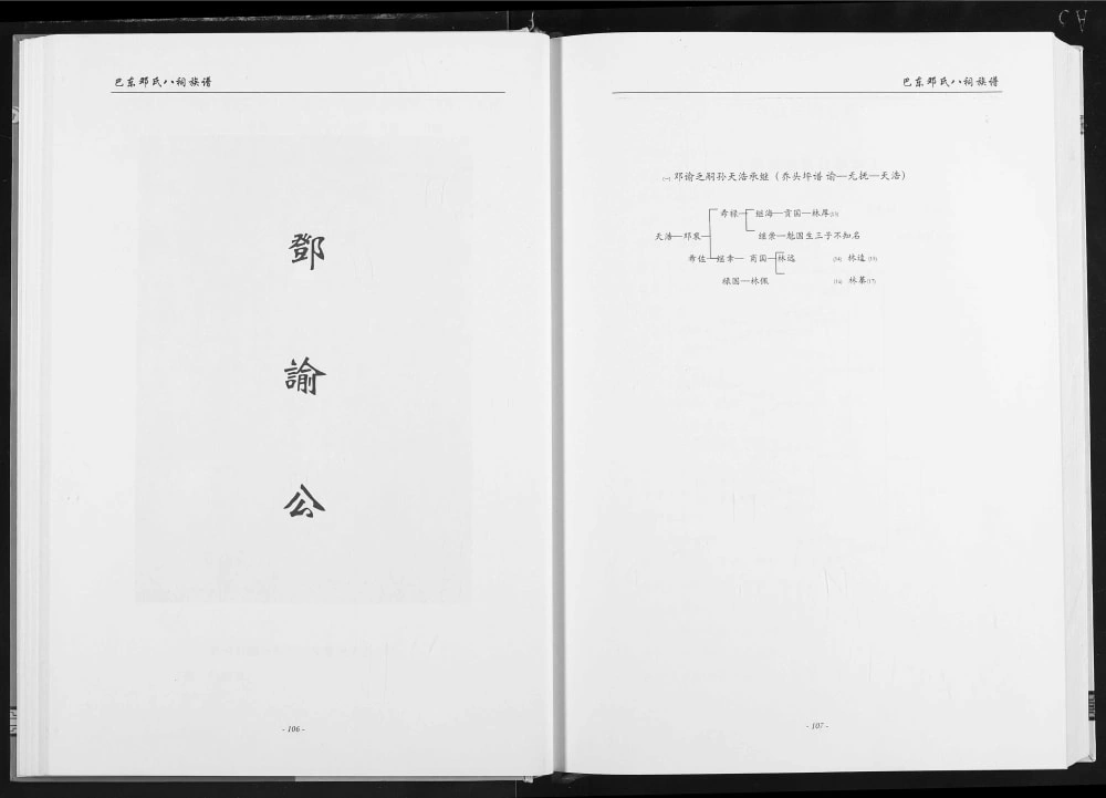 图片[5]-湖北恩施巴东邓氏八祠族谱电子版PDF下载-中华家谱网