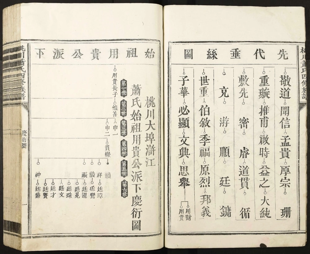 图片[6]-江西龙南桃川萧(肖)氏四修族谱电子版PDF下载-中华家谱网