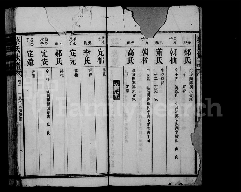 图片[7]-湖南益阳蔡氏族谱电子版PDF下载-中华家谱网