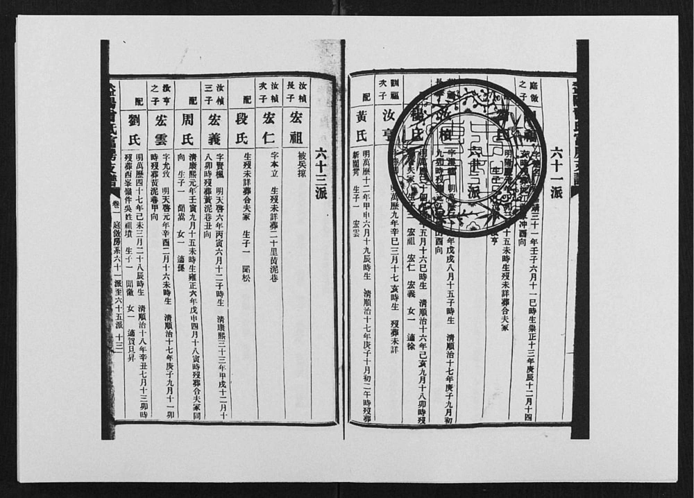 图片[8]-湖南益阳曾氏富房支谱电子版PDF下载-中华家谱网