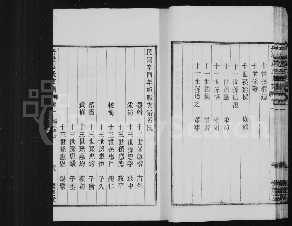 图片[3]-江苏镇江丹徒袁氏支谱（怀楚堂）电子版PDF下载-中华家谱网