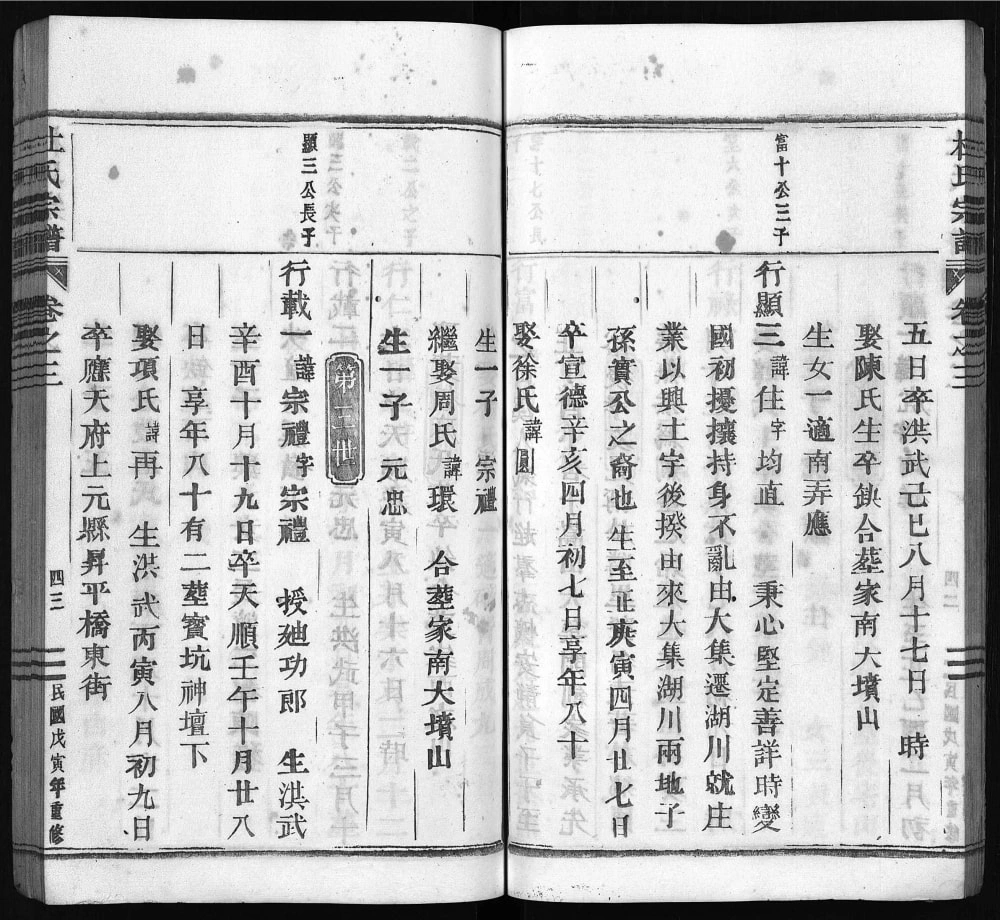 图片[6]-浙江丽水缙云湖川杜氏宗谱电子版PDF下载-中华家谱网