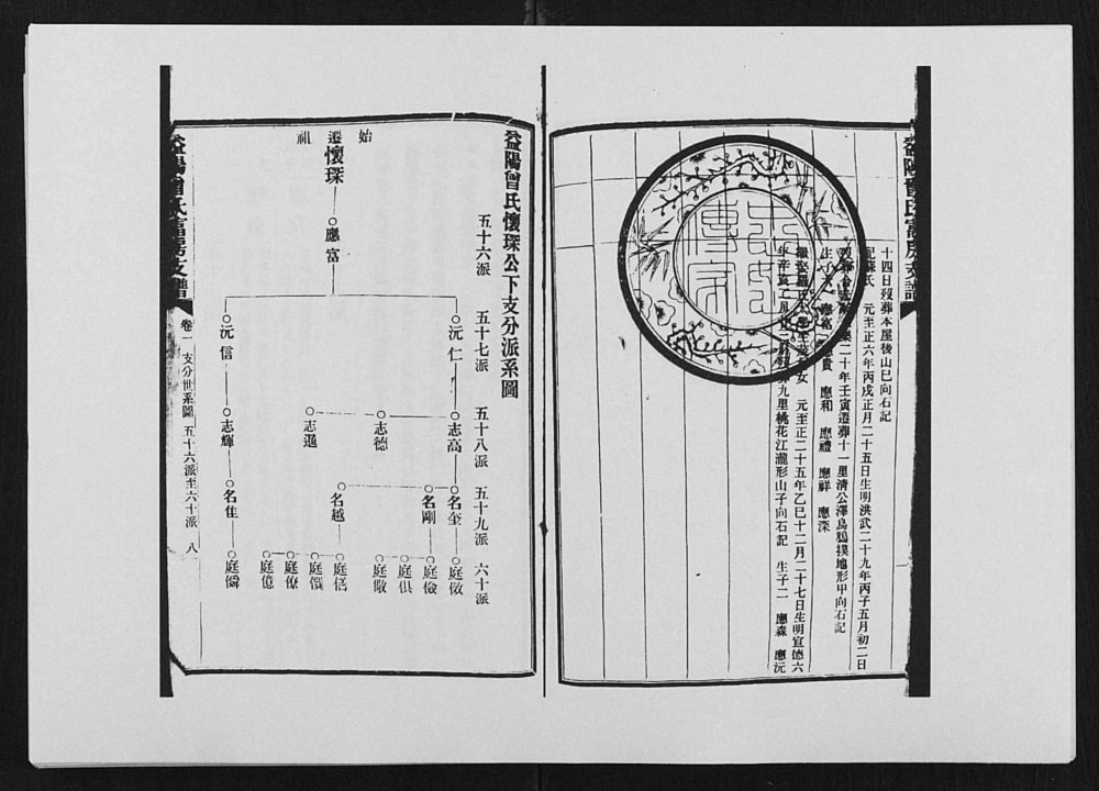 图片[3]-湖南益阳曾氏富房支谱电子版PDF下载-中华家谱网