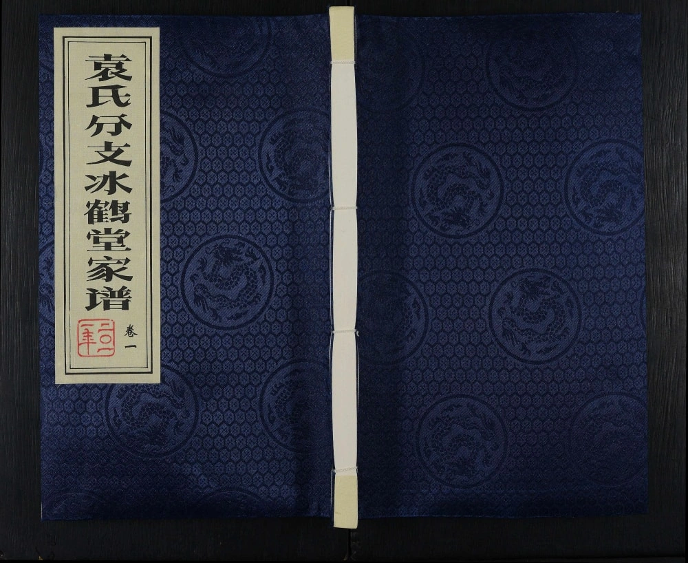 图片[1]-江苏扬州维扬江都袁氏分支家谱（冰鹤堂）电子版PDF下载-中华家谱网