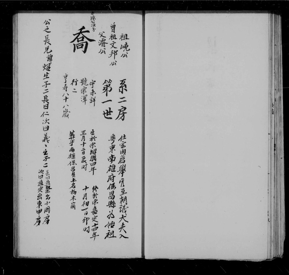 图片[6]-广东广州新修番禺梁氏族谱电子版PDF下载-中华家谱网