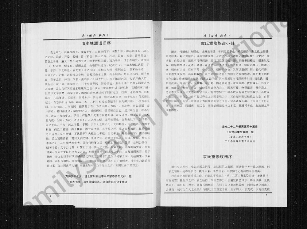 图片[3]-四川宜宾长宁袁氏族谱电子版PDF下载-中华家谱网