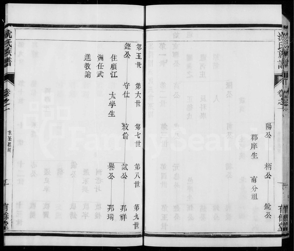 图片[4]-江苏丹阳云阳团洲沈氏族谱（有余堂）电子版PDF下载-中华家谱网