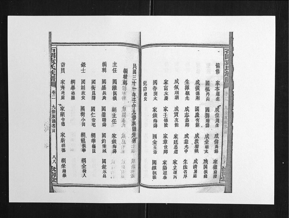 图片[3]-湖南浏阳石园袁氏族谱（汝南堂）电子版PDF下载-中华家谱网