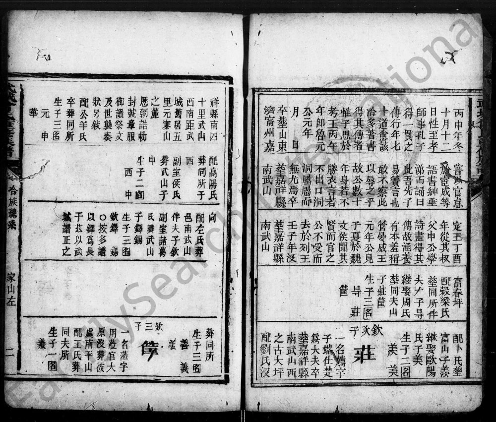 图片[4]-广东梅州蕉岭县武城曾氏重修族谱电子版PDF下载-中华家谱网