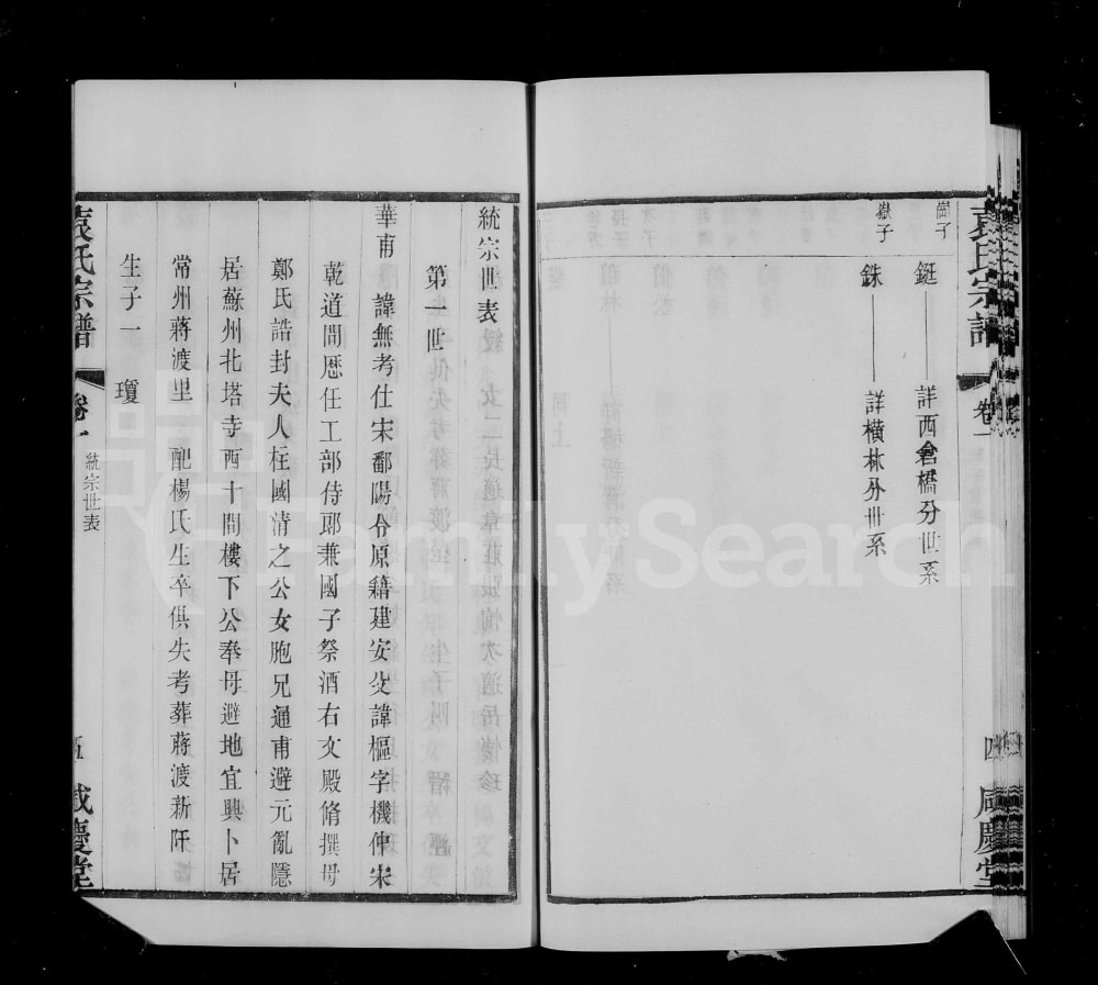 图片[6]-江苏常州毘陵袁氏宗谱（咸庆堂）电子版PDF下载-中华家谱网