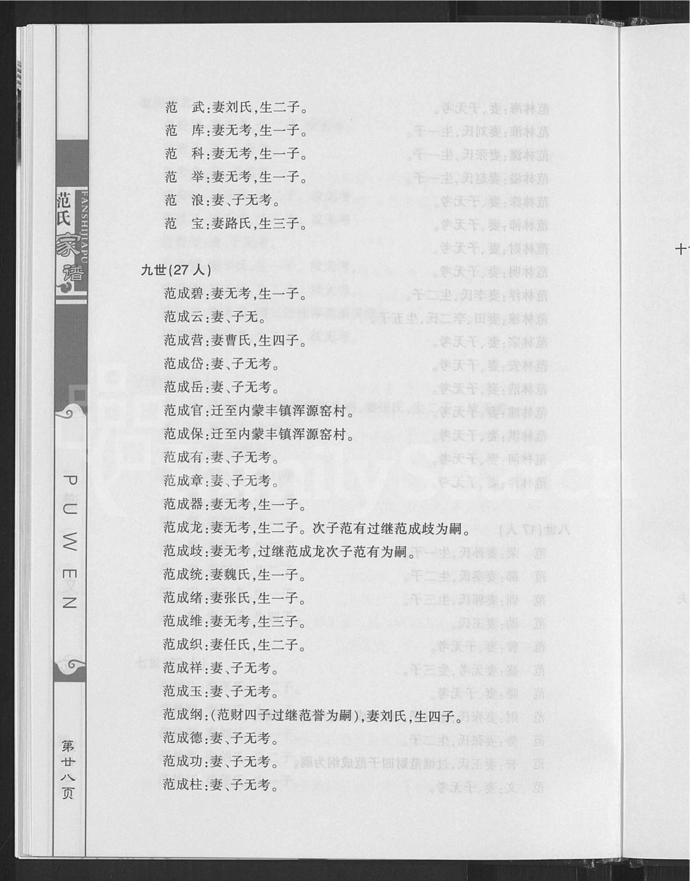 图片[6]-山西大同阳高县范氏族谱电子版PDF下载-中华家谱网