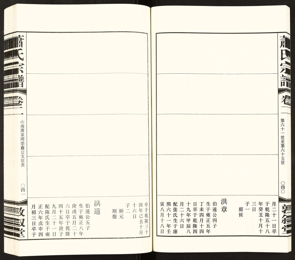 图片[6]-江苏无锡锡山萧(肖)氏宗谱山南萧家湾支（敦叙堂）电子版PDF下载-中华家谱网