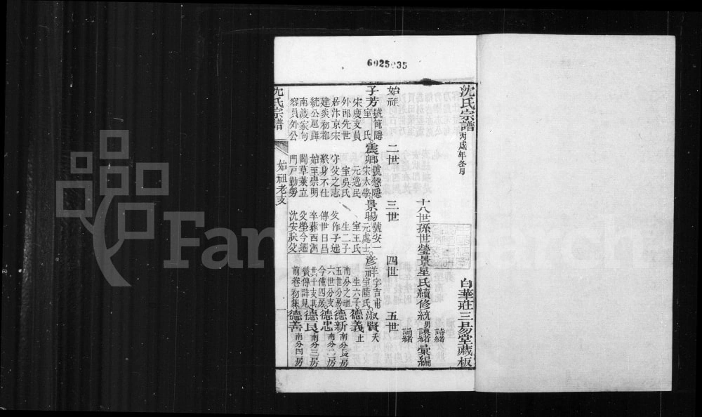 图片[1]-上海崇明沈氏宗谱（三易堂）电子版PDF下载-中华家谱网