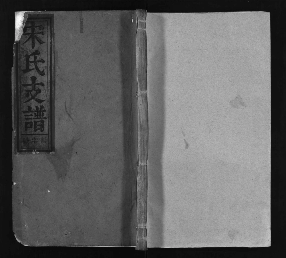 图片[1]-安徽安庆太湖县宋氏支谱（夺锦堂）电子版PDF下载-中华家谱网