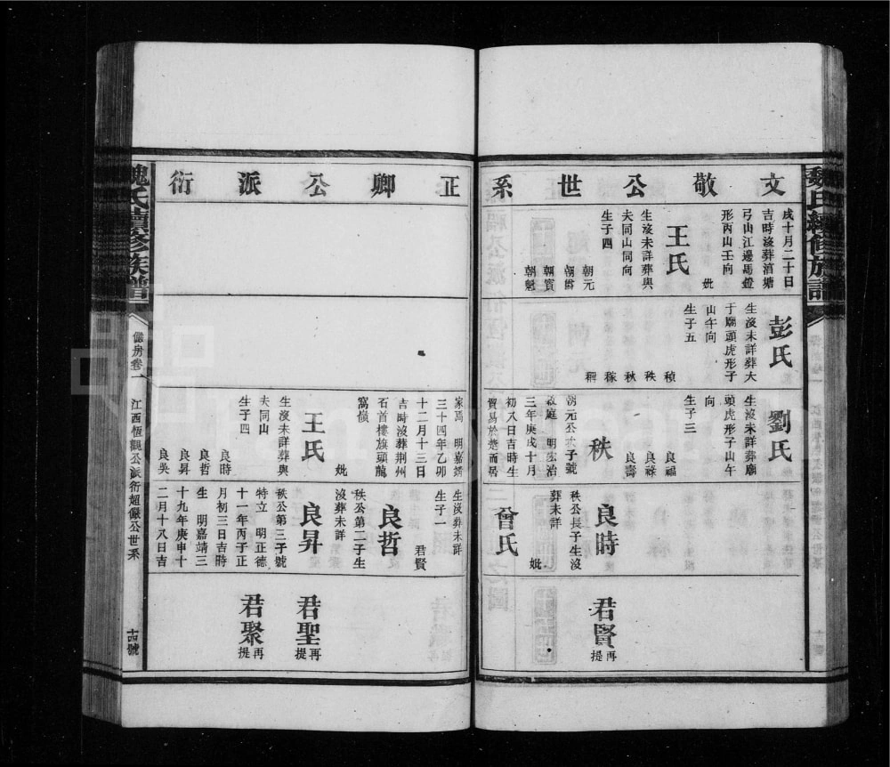 图片[5]-湖南益阳安化魏氏续修族谱（三晋堂）电子版PDF下载-中华家谱网