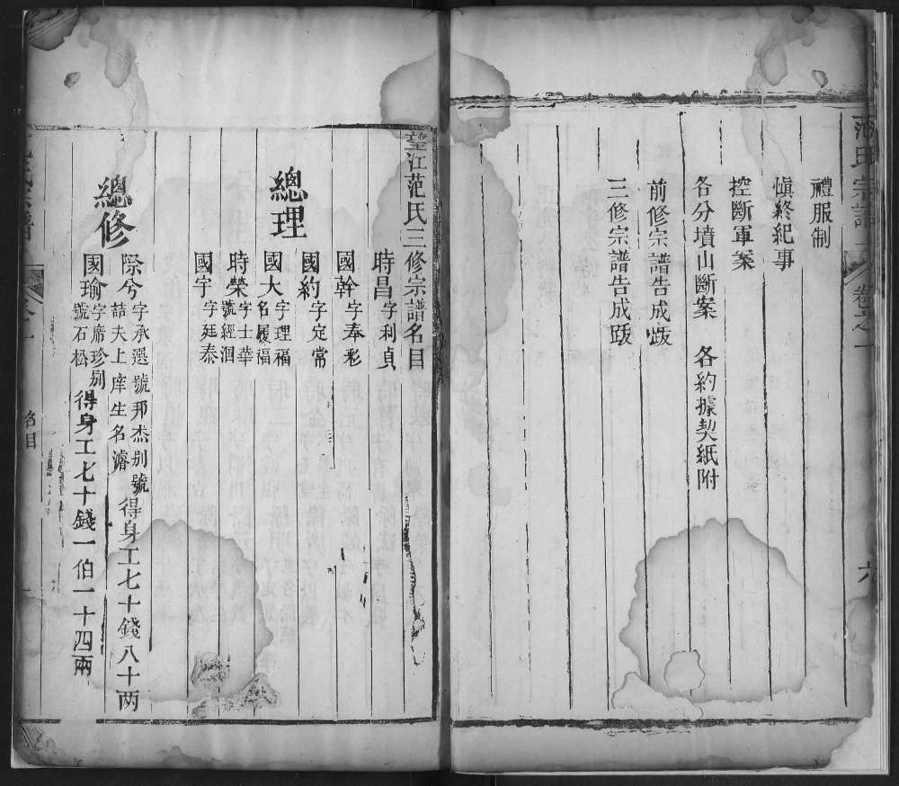 图片[3]-湖北黄冈浠水县望江范氏三修宗谱电子版PDF下载-中华家谱网