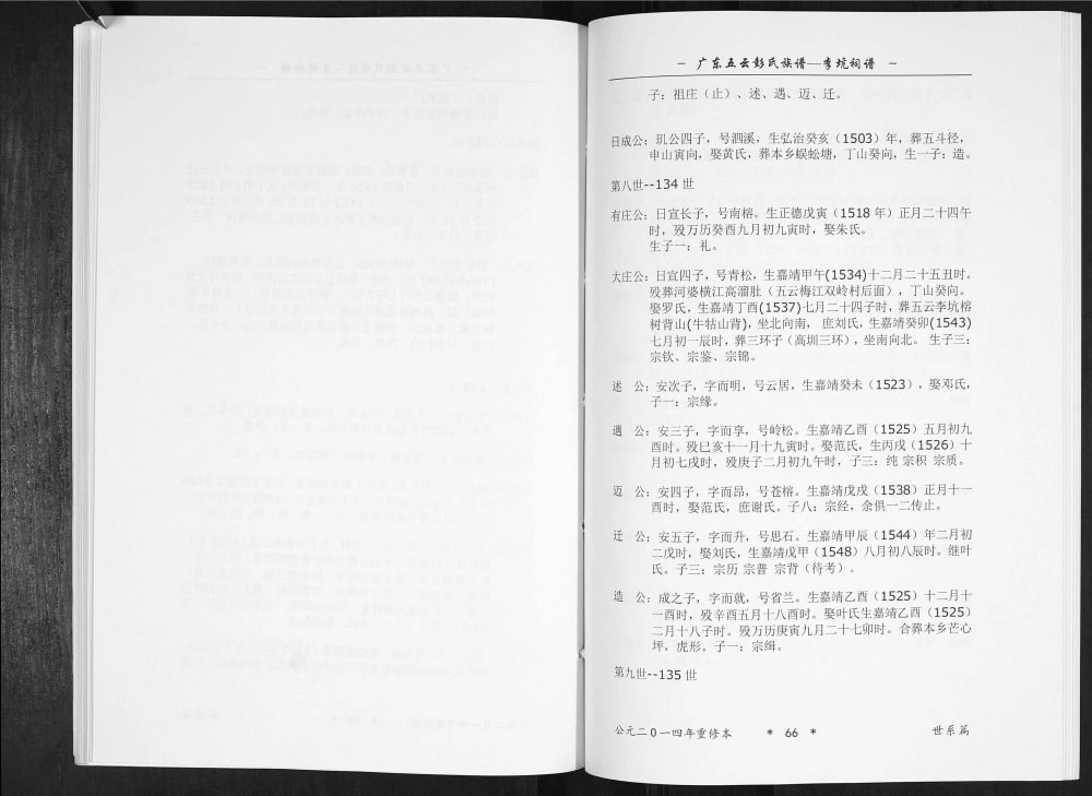 图片[6]-广东揭阳揭西县五云彭氏族谱李坑祠谱电子版PDF下载-中华家谱网