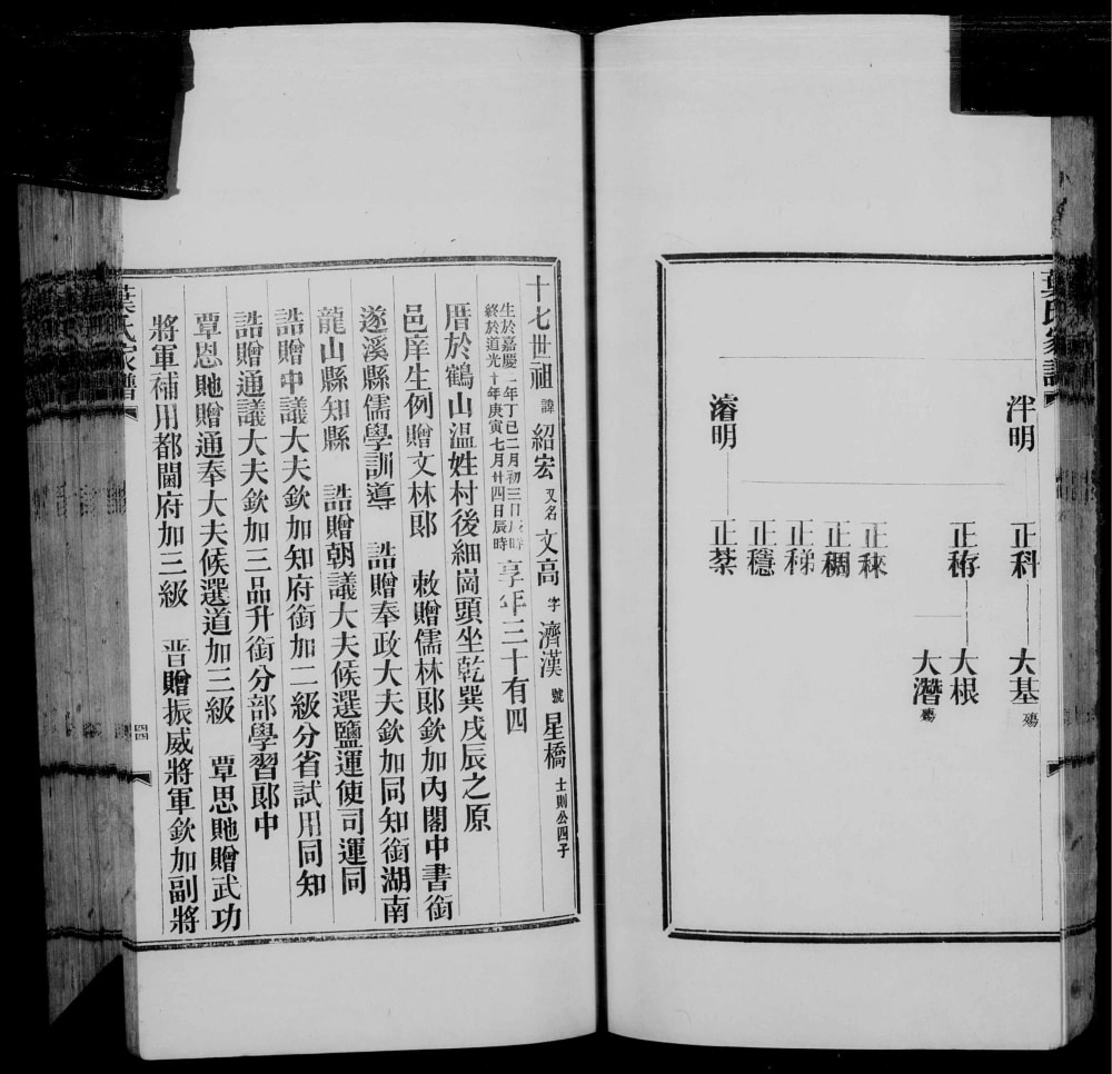 图片[8]-广东佛山南海叶氏家族谱电子版PDF下载-中华家谱网