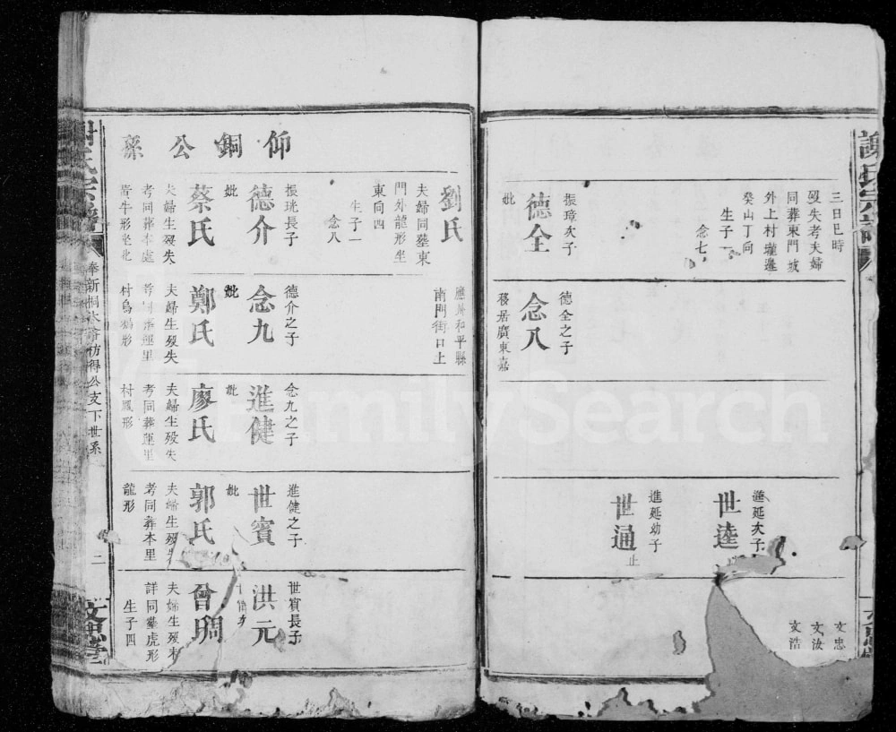 图片[7]-江西奉新谢氏宗谱（文忠堂）电子版PDF下载-中华家谱网