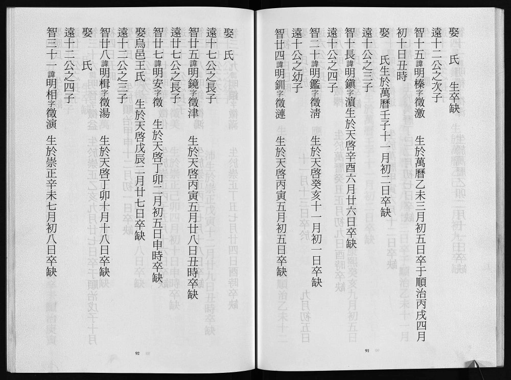 图片[7]-浙江东阳茶场蔡氏宗谱电子版PDF下载-中华家谱网