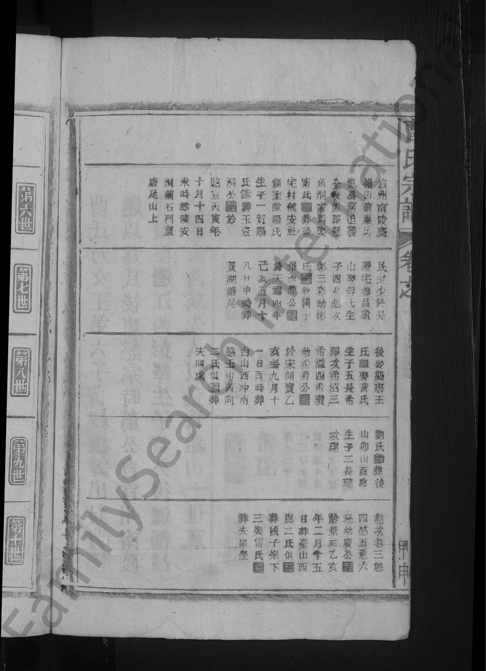 图片[8]-江西九江湖口县曹氏宗谱电子版PDF下载-中华家谱网