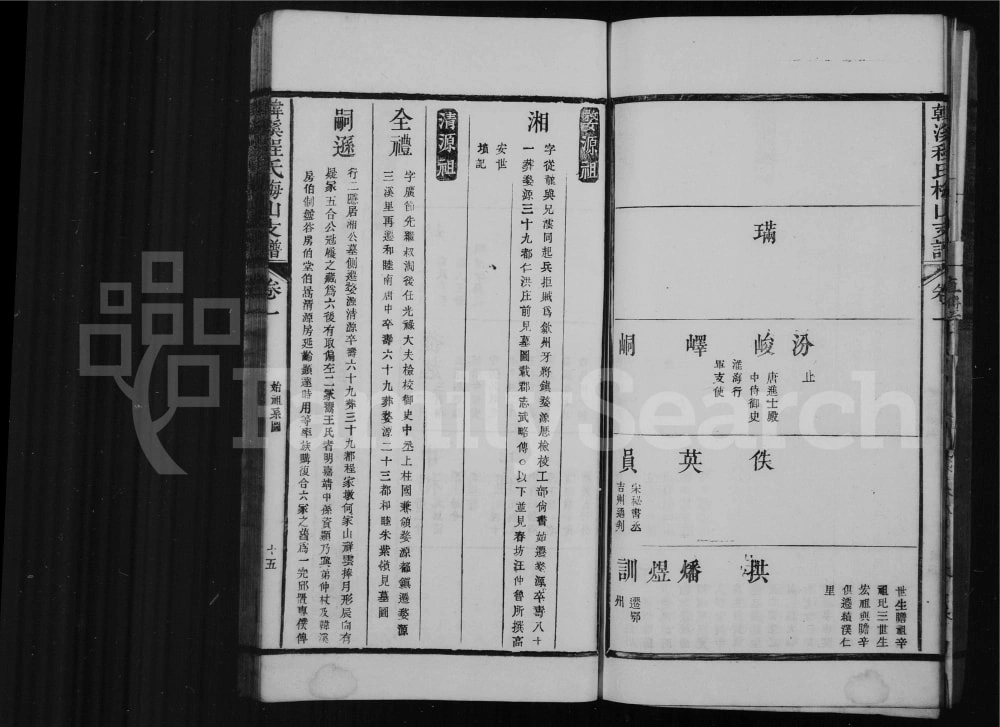 图片[5]-江西上饶婺源韩溪程氏梅山支谱电子版PDF下载-中华家谱网