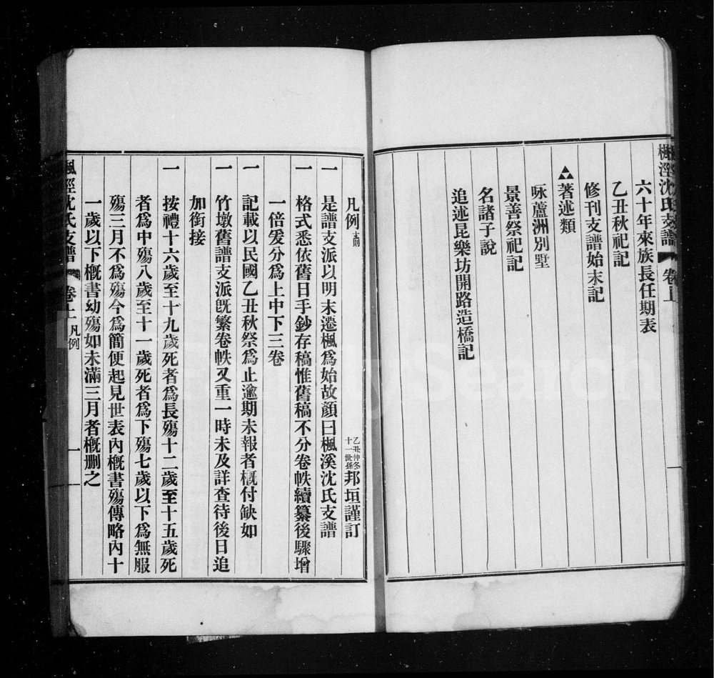 图片[5]-上海金山区枫泾沈氏支谱电子版PDF下载-中华家谱网