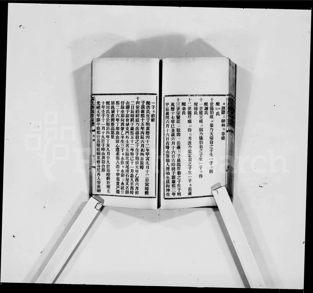 图片[7]-广东江门新会区冯氏家谱（务滋堂）电子版PDF下载-中华家谱网