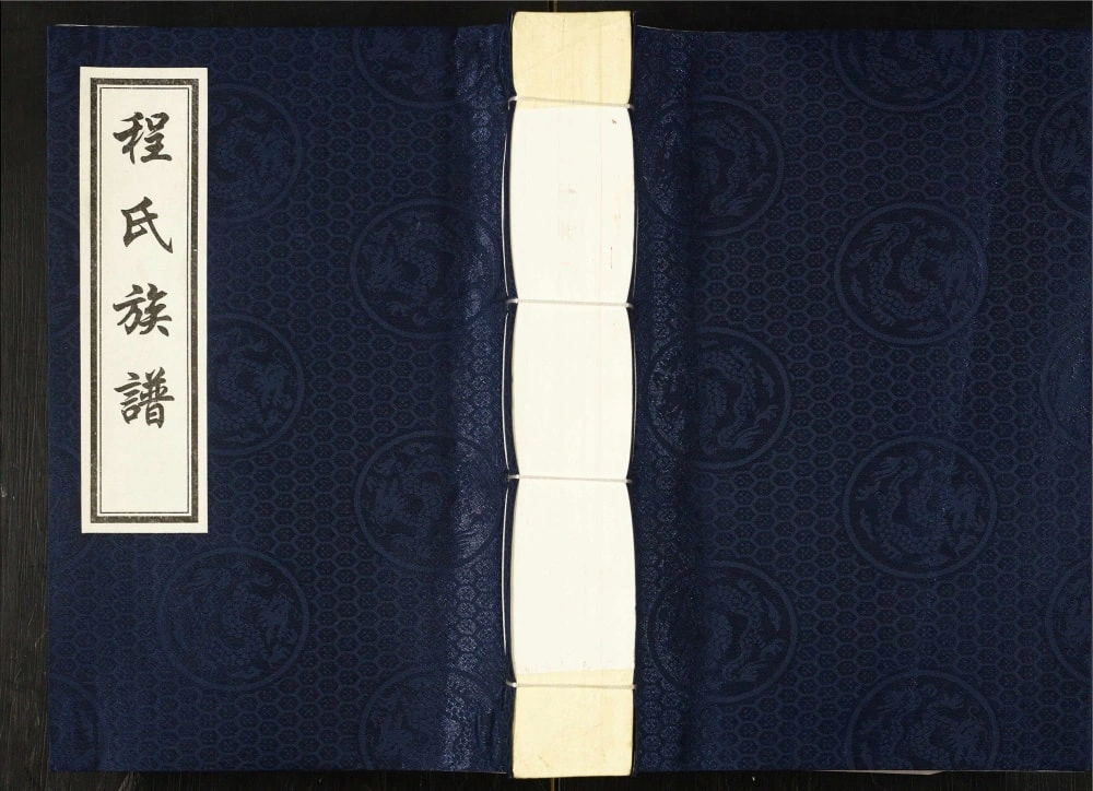 图片[1]-河北沧州盐山程氏族谱电子版PDF下载-中华家谱网
