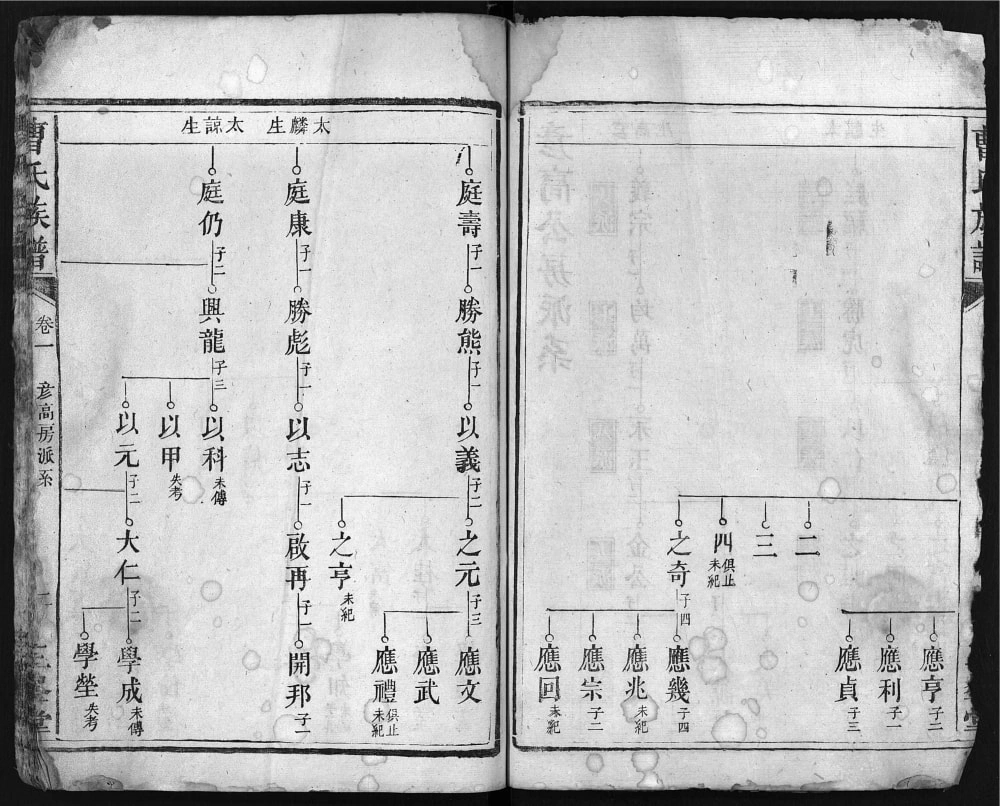 图片[8]-湖南楚南曹氏族谱（三峰堂）电子版PDF下载-中华家谱网