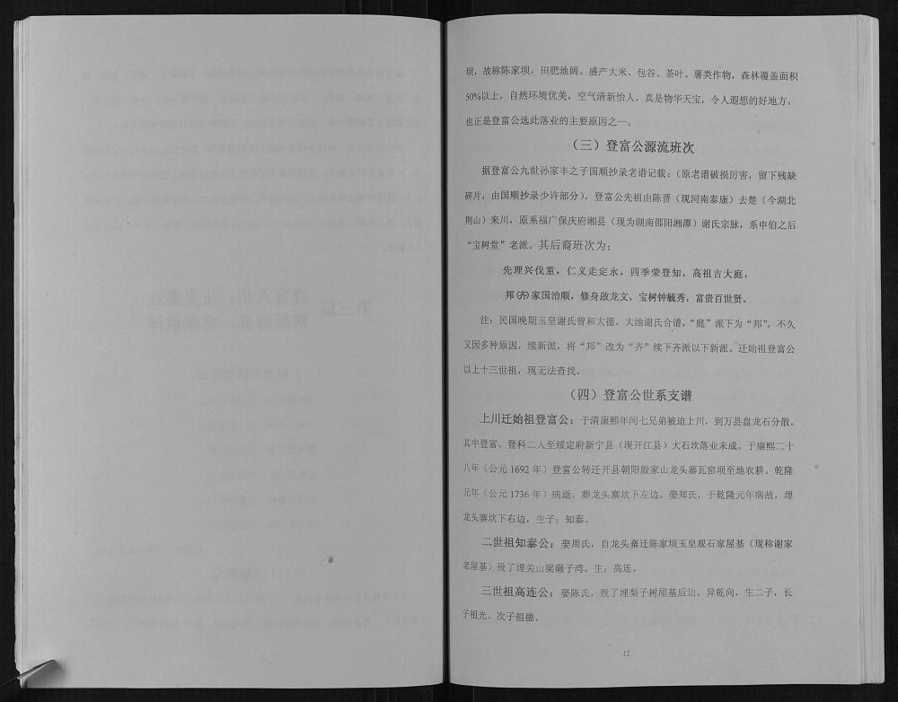 图片[5]-重庆开州区开县天白玉皇谢氏支谱电子版PDF下载-中华家谱网