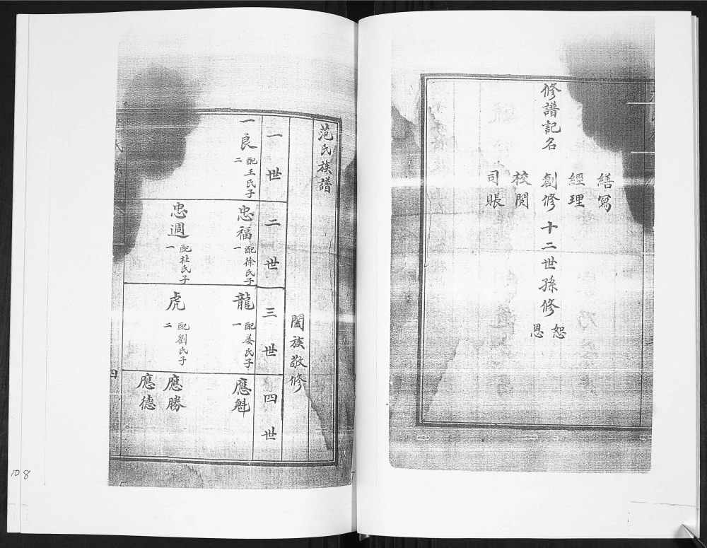 图片[1]-山东青岛即墨关东范氏族谱电子版PDF下载-中华家谱网