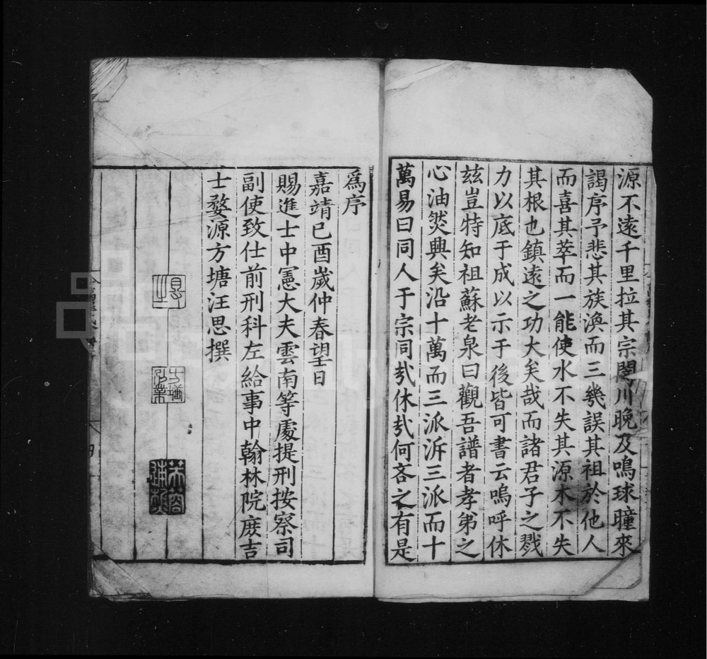 图片[3]-安徽黄山休宁县十万程氏会谱电子版PDF下载-中华家谱网