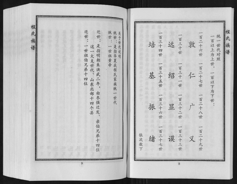 图片[4]-河北沧州盐山程氏族谱电子版PDF下载-中华家谱网