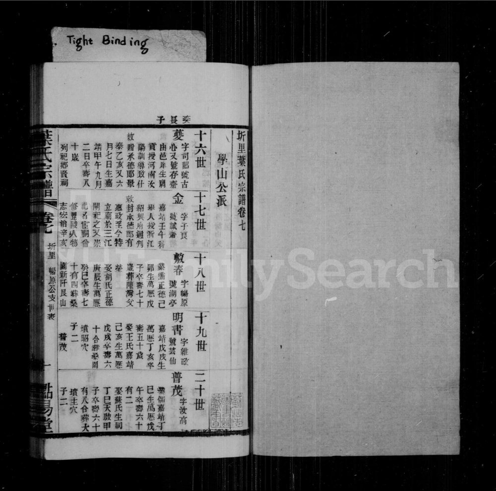 图片[4]-江苏无锡圻里叶氏宗谱（点易堂）电子版PDF下载-中华家谱网