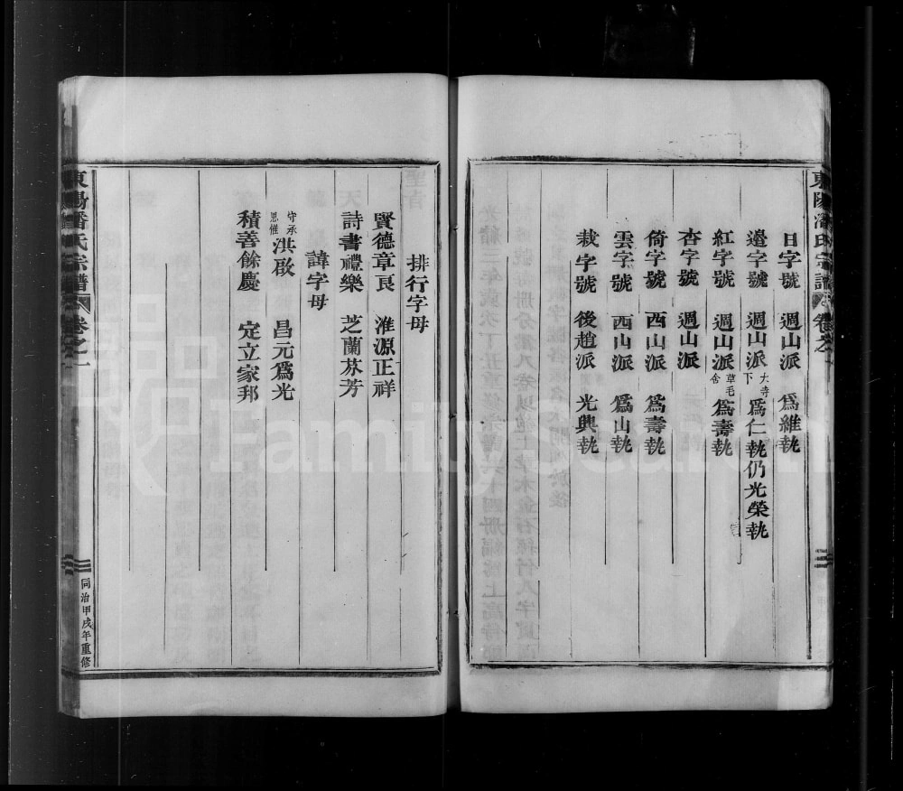 图片[3]-浙江东阳潘氏宗谱电子版PDF下载-中华家谱网