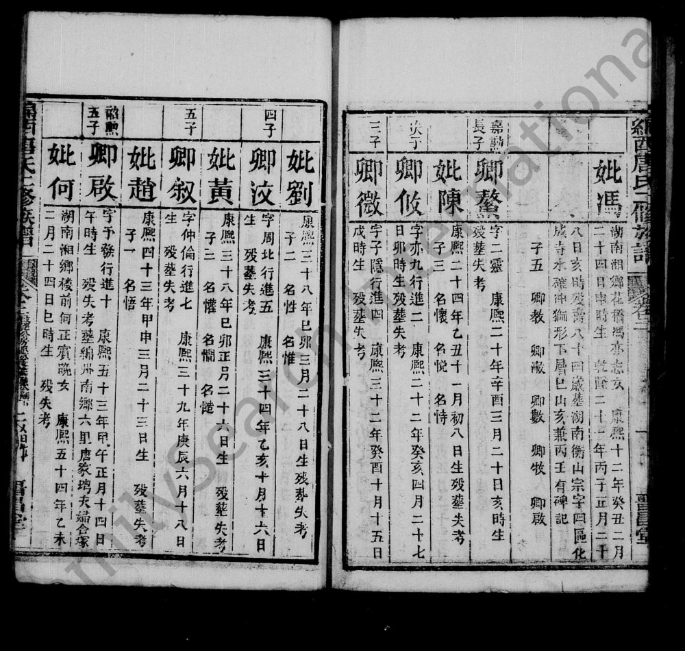 图片[7]-四川绵阳绵西唐氏二修族谱（昌晋堂）电子版PDF下载-中华家谱网