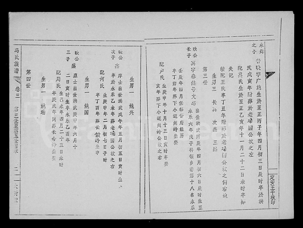 图片[7]-海南琼海冯氏族谱（大树堂）电子版PDF下载-中华家谱网